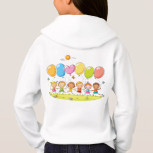 sweat - shirt à capuche enfant