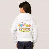 sweat - shirt à capuche enfant (Dos entier)