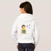 sweat - shirt à capuche enfant (Dos entier)