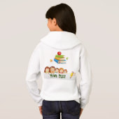 sweat - shirt à capuche enfant (Dos entier)