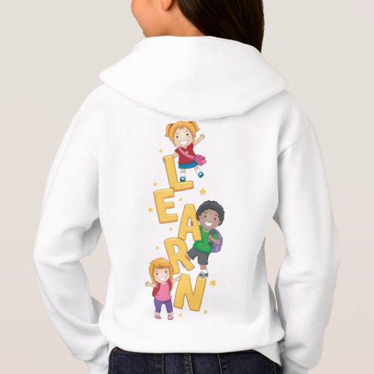 sweat - shirt à capuche enfant (Dos)