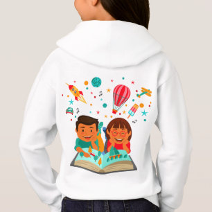 sweat - shirt à capuche enfant