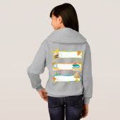 sweat - shirt à capuche enfant (Dos entier)