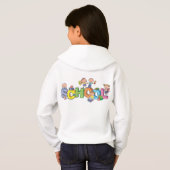 sweat - shirt à capuche enfant (Dos entier)