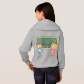 sweat - shirt à capuche enfant (Dos entier)