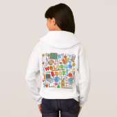 sweat - shirt à capuche enfant (Dos entier)
