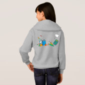 sweat - shirt à capuche enfant (Dos entier)