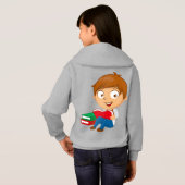 sweat - shirt à capuche enfant (Dos entier)