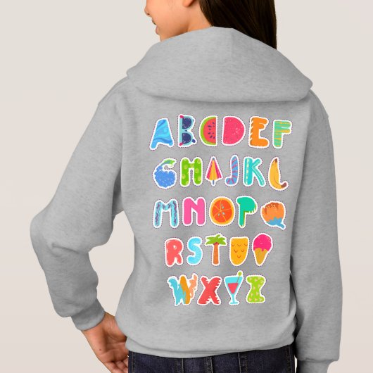 sweat - shirt à capuche enfant (Dos)