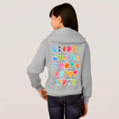 sweat - shirt à capuche enfant (Dos entier)