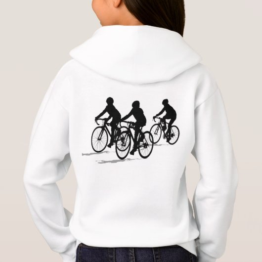 sweat - shirt à capuche enfant (Dos)