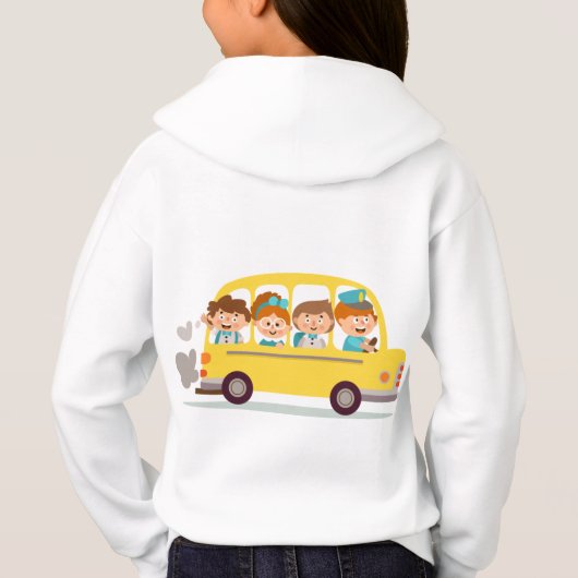 sweat - shirt à capuche enfant (Dos)