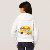 sweat - shirt à capuche enfant (Dos entier)