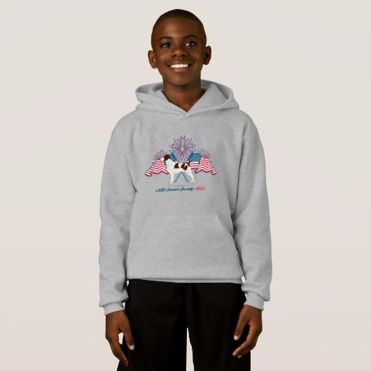 sweat - shirt à capuche enfant (Devant entier)