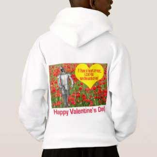 sweat - shirt à capuche enfants. Heureuse Sainte-V