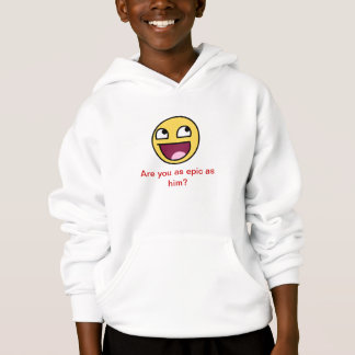 sweat - shirt à capuche épique de visage