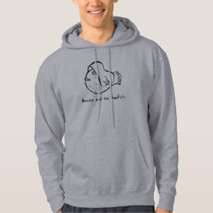 Sweat - shirt à capuche et le blowfish