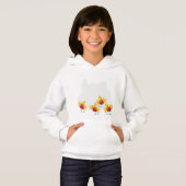 Sweat - shirt à capuche et Sweatshirt (Devant entier)