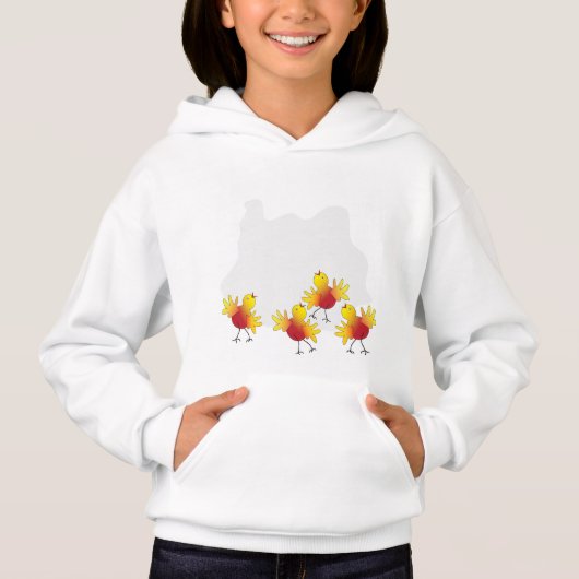 Sweat - shirt à capuche et Sweatshirt (Devant)