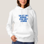 Sweat - shirt à capuche et Sweatshirt (Devant)