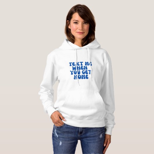 Sweat - shirt à capuche et Sweatshirt (Devant entier)