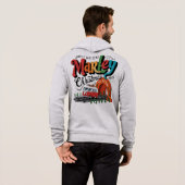 Sweat - shirt à capuche et sweatshirt (Dos entier)