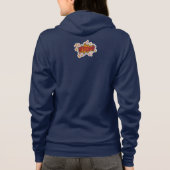 Sweat - shirt à capuche et Sweatshirt (Dos)