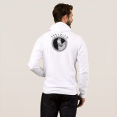 Sweat - shirt à capuche et Sweatshirt assyriens (Dos entier)