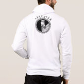 Sweat - shirt à capuche et Sweatshirt assyriens (Dos)