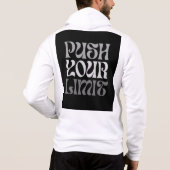 Sweat - shirt à capuche et Sweatshirt masculin (Dos)