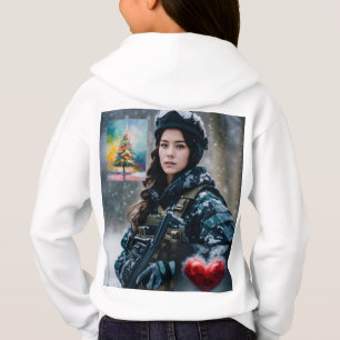 sweat - shirt à capuche et Sweatshirt pour filles