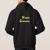 Sweat - shirt à capuche Extreme Challenge (Dos)