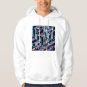 Sweat - shirt à capuche Eyesore (Devant)