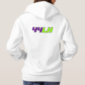 Sweat - shirt à capuche F1 | Hommage à l'ère 44 (Dos)