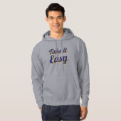 Sweat - shirt à capuche facile (Devant entier)