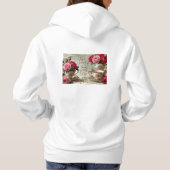 Sweat - shirt à capuche féminine (Dos)