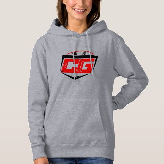 Sweat - shirt à capuche féminine (Devant)