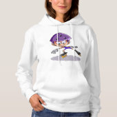 Sweat - shirt à capuche femme Rollerblader (Devant)