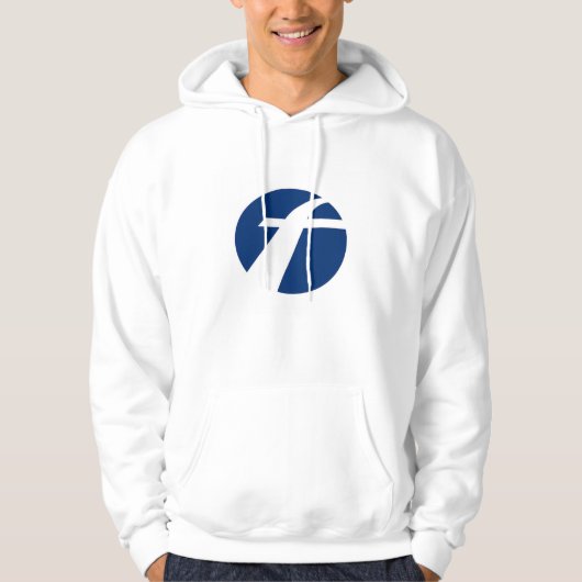 Sweat - shirt à capuche Firstbus (Devant)