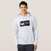 Sweat - shirt à capuche Flixbus (Devant entier)