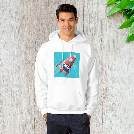 Sweat - shirt à capuche Flying Spacstage Mens