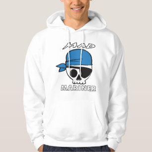 Sweat - shirt à capuche fou de pirate de marin