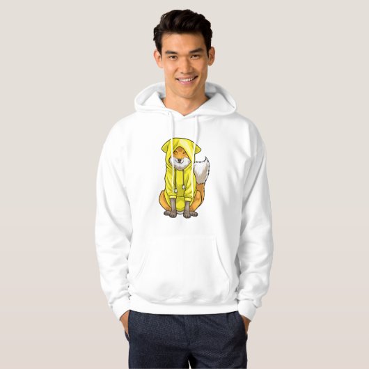 Sweat - shirt à capuche Fox (Devant entier)