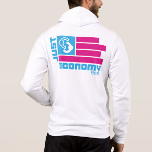 Sweat - shirt à capuche frontal de Just Economy