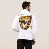 Sweat - shirt à capuche Full-Zip de MYETV - 15 ans (Dos entier)