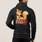 Sweat - shirt à capuche Full-Zip : Faites-moi conf (Dos)