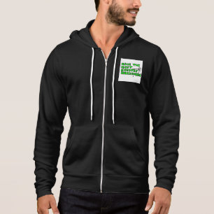 Sweat - shirt à capuche Full-Zip masculin d'Hallow