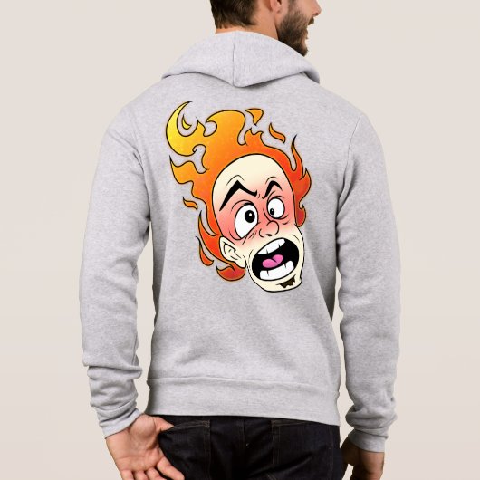 Sweat - shirt à capuche Full-Zip masculin Scoville (Dos)