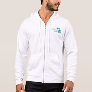 Sweat - shirt à capuche Full-Zip pour hommes Bella