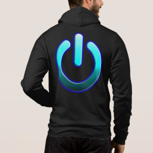 Sweat - shirt à capuche Full-Zip pour hommes de pu